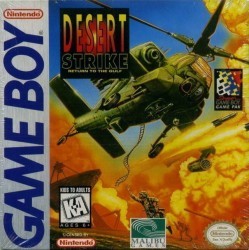 Desert Strike – Return To The Gulf (Ocean) Rom